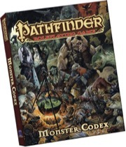 Pathfinder 2nd Edition: Monster Codex OGL (Pocket Edition)